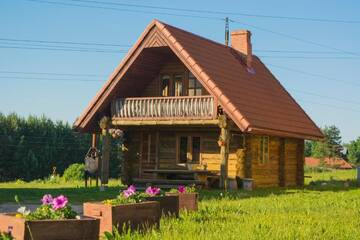 Фото номера Дом с 1 спальней Отели типа «постель и завтрак» Lejasskabarzi г. Kaugurmuiza 12